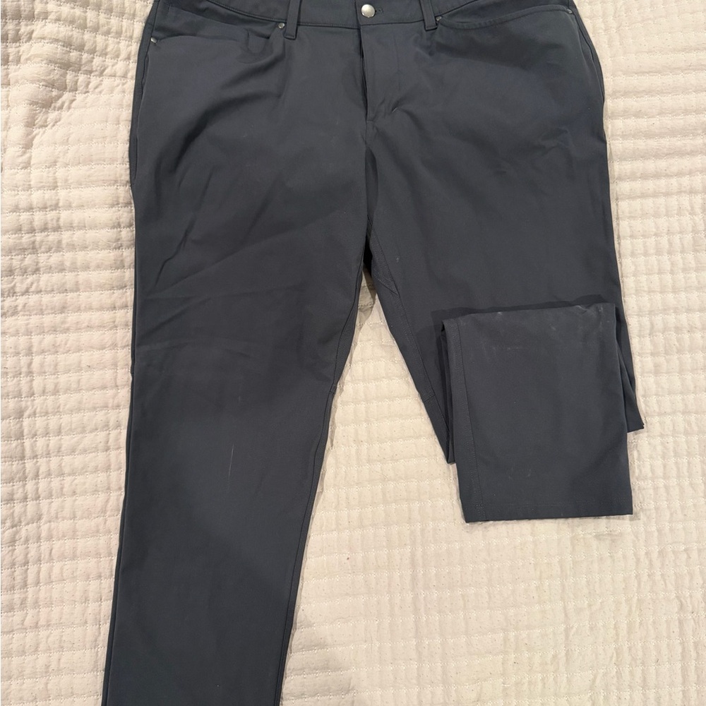 Lululemon charcoal Pants